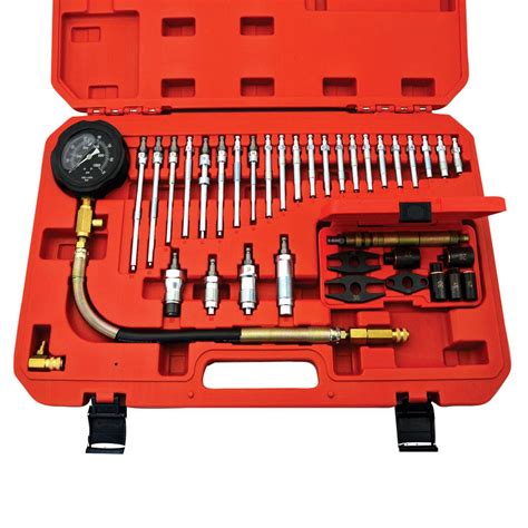 12 piece diesel compression tester|diesel engine compression chart.